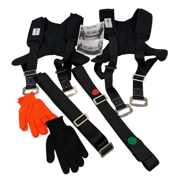 Kainiai Other - Kainiai Moving Straps Lifting Harness 2 Person Furniture Appliance Mover Kit